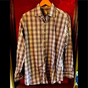Peter Millar Men’s button down shirt